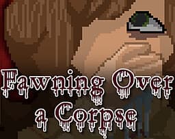 Fawning Over a Corpse cover