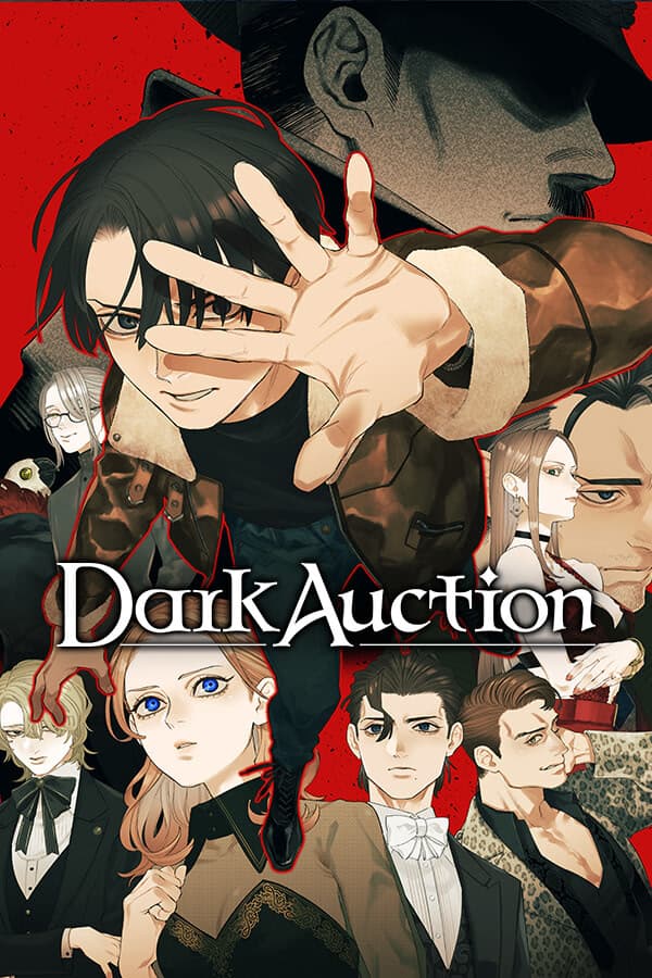 Dark Auction cover