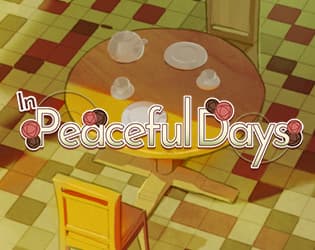 In Peaceful Days cover
