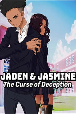 Jaden & Jasmine: The Curse of Deception cover