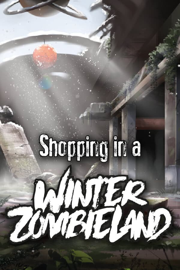Shopping in a Winter Zombieland cover