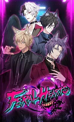 Feral Hearts cover