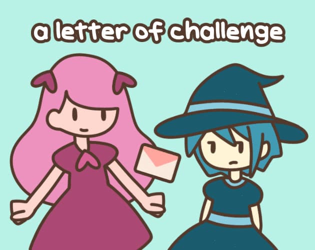 a letter of challenge cover