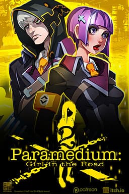 Paramedium 2: Girl in the Road cover