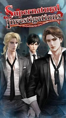 Supernatural Investigations cover