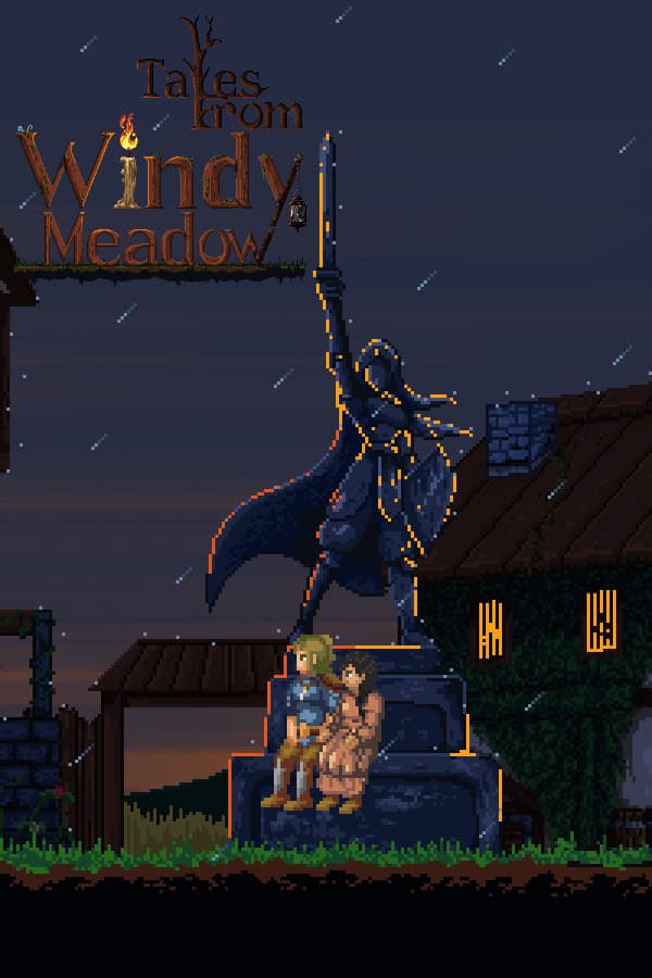 Tales From Windy Meadow cover