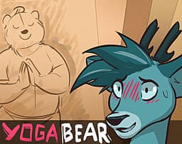 Yoga Bear cover