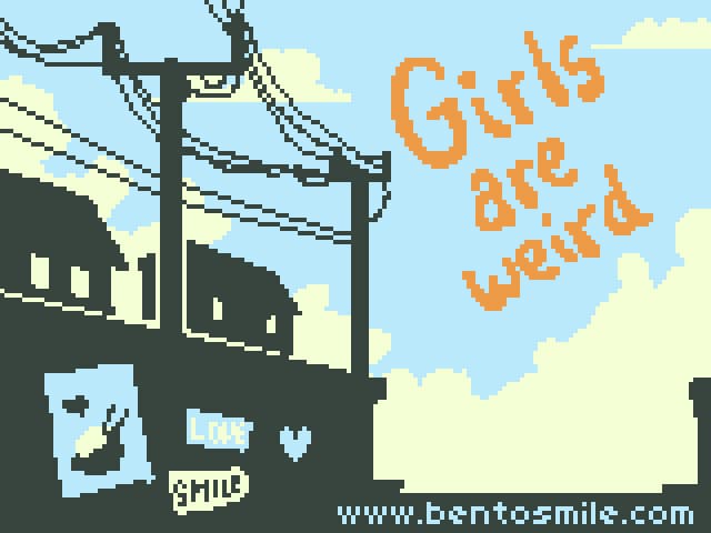 Girls Are Weird cover