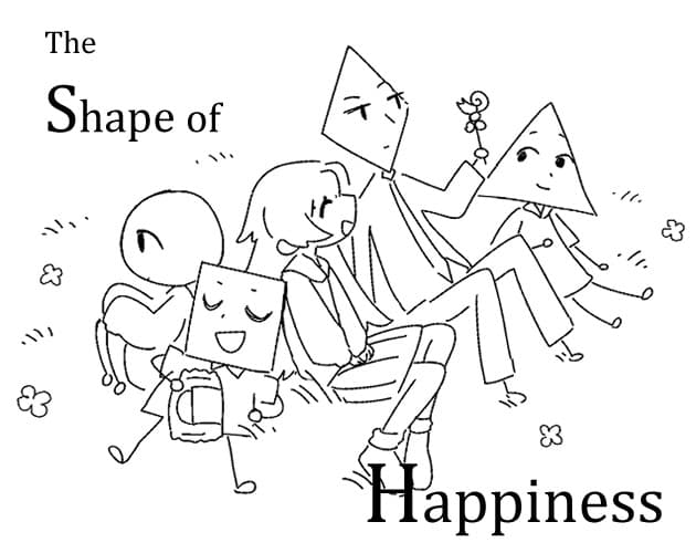The Shape of Happiness cover