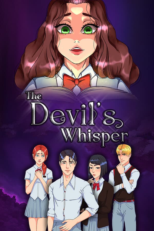 The Devil's Whisper cover