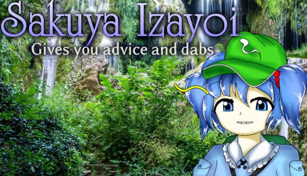Nitori Kawashiro Offers You Advice In Exchange For Cucumbers And Eats The Cucumbers cover
