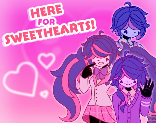 Here for Sweethearts cover