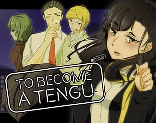 To Become a Tengu cover