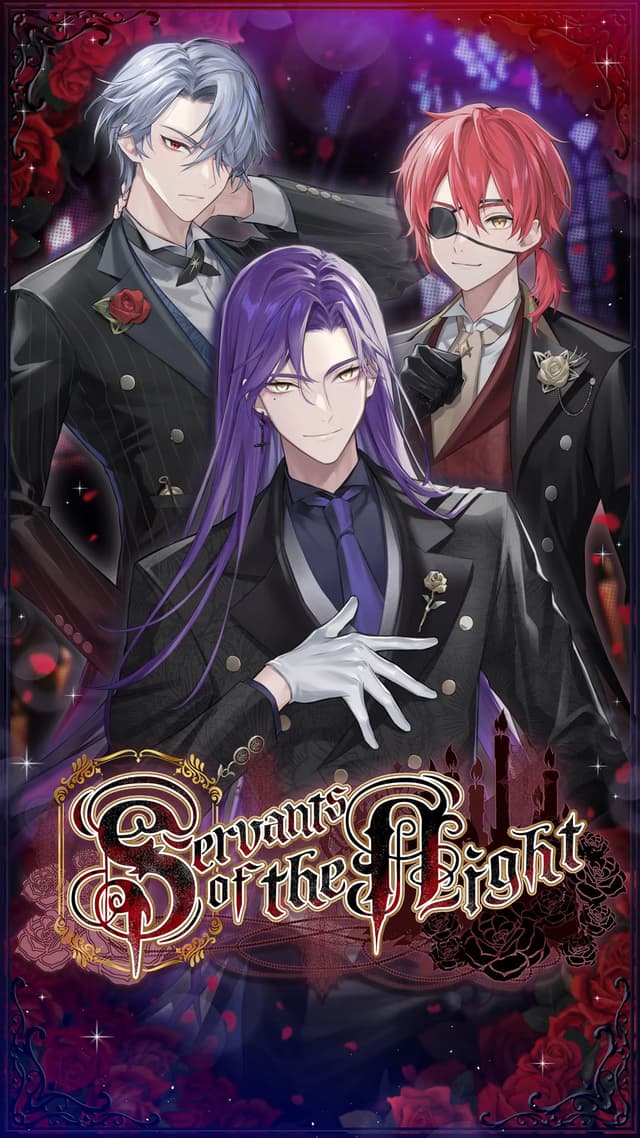 Servants of the Night cover