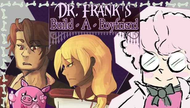 Dr. Frank's Build-A-Boyfriend cover
