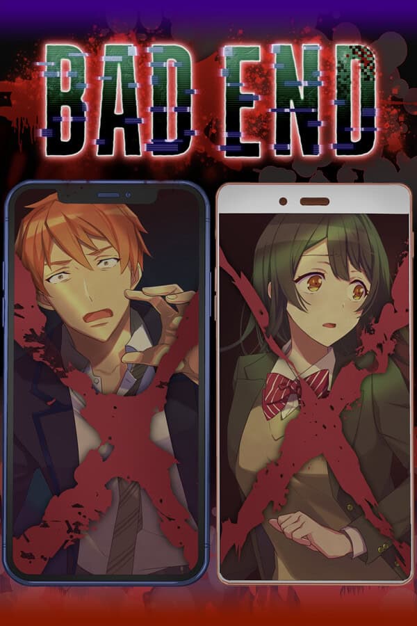 BAD END cover