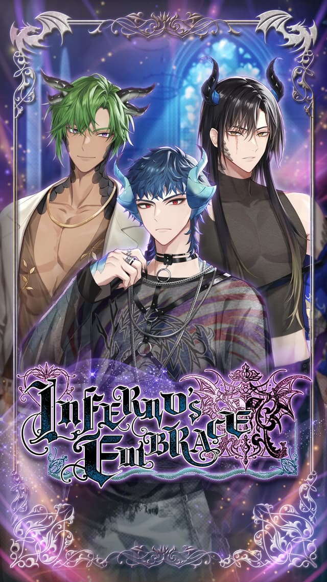 Inferno’s Embrace cover