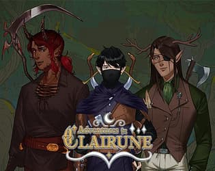 Adventures In Clairune cover
