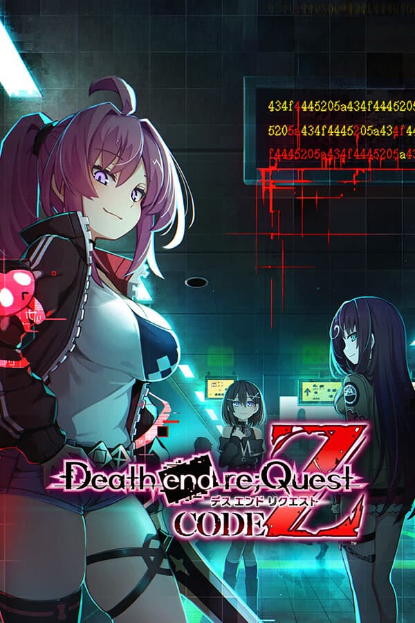 Death end re;Quest Code Z cover