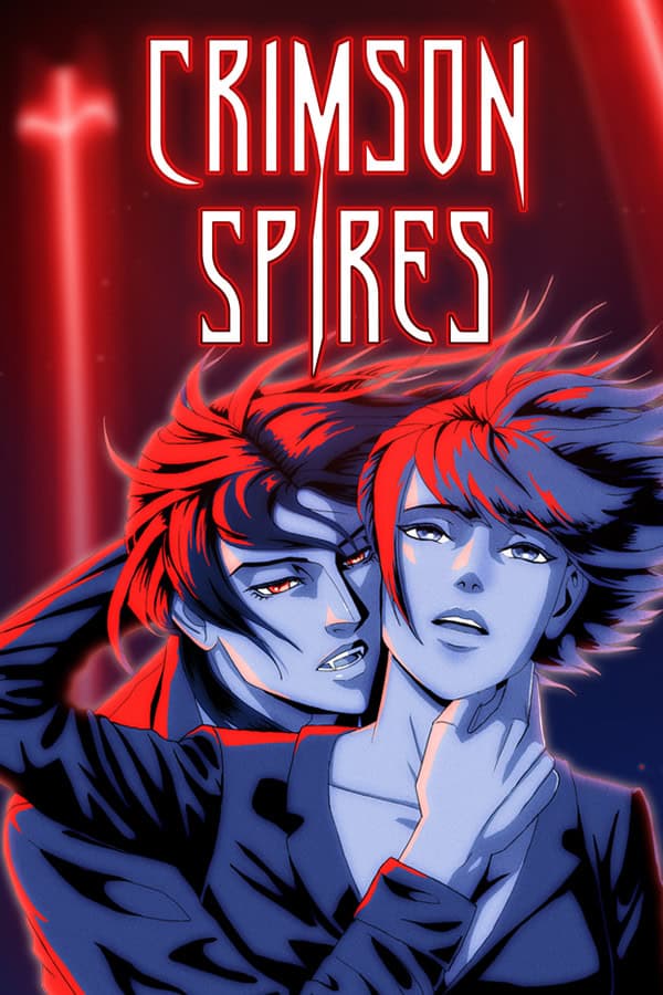 Crimson Spires cover