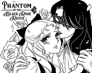 The Phantom of the Black Rose Revue cover