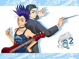 a2 ~a due~ cover
