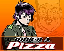 Order A Pizza cover