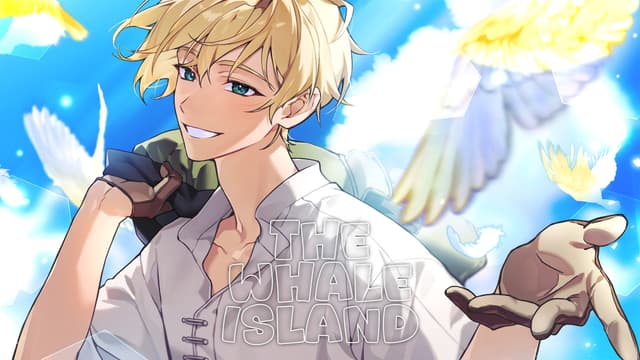 The Whale Island cover