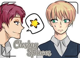 Closing Spaces cover
