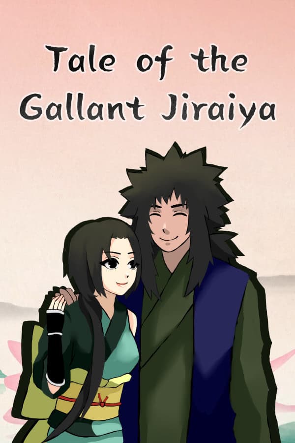 Tale of the Gallant Jiraiya cover