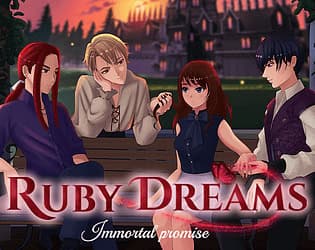 Ruby Dreams: Immortal Promise cover