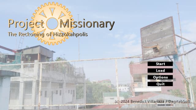 Project Missionary: The Reckoning of Hizzokahpolis cover