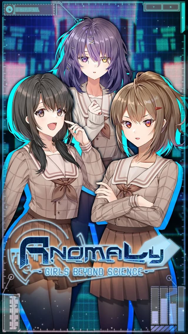 Anomaly - Girls Beyond Science cover