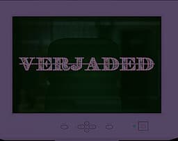 Verjaded cover
