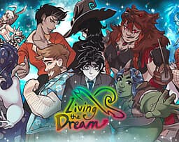 Living the Dream cover