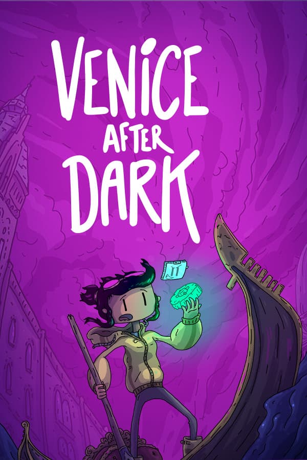 Venice After Dark cover