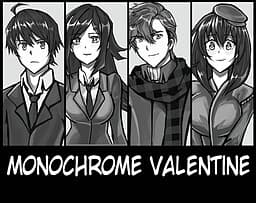 Monochrome Valentine cover