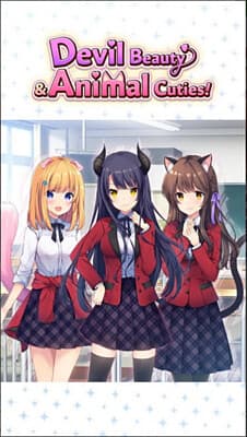 Devil Beauty & Animal Cuties! cover