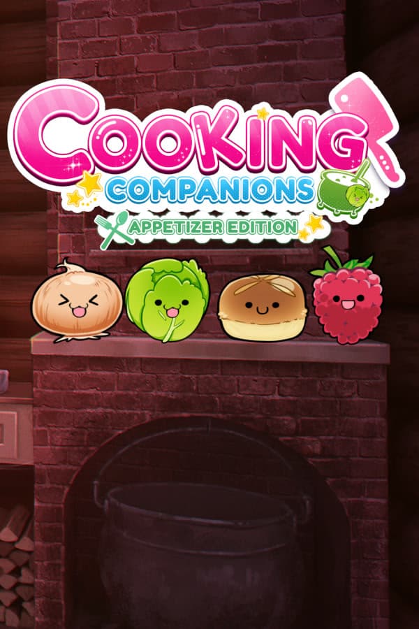 Cooking Companions: Appetizer Edition cover