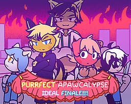 Purrfect Apawcalypse Ideal Finale!!! cover