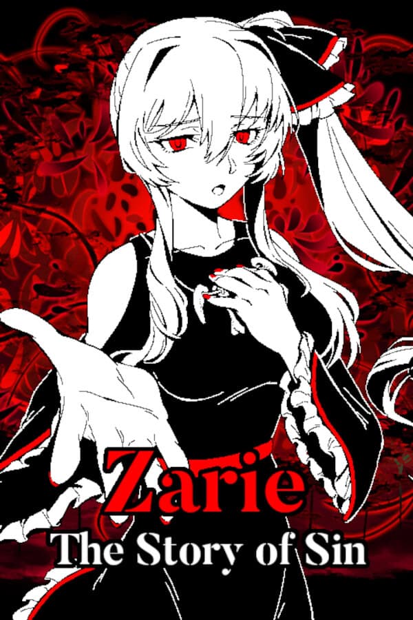Zarie: The Story of Sin cover