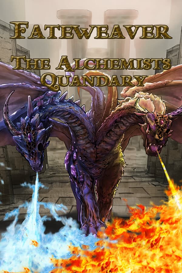 Fateweaver: The Alchemist's Quandary cover