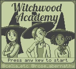 Witchwood Academy cover