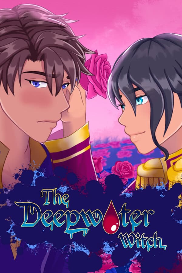 The Deepwater Witch cover