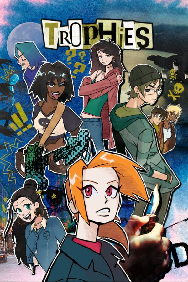 trophies cover