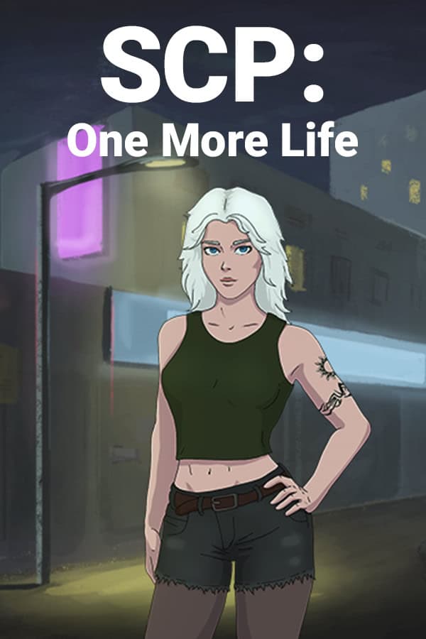 SCP: One More Life cover