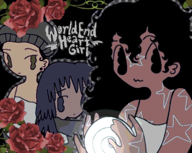 WORLD-END-HEART-GIRL cover