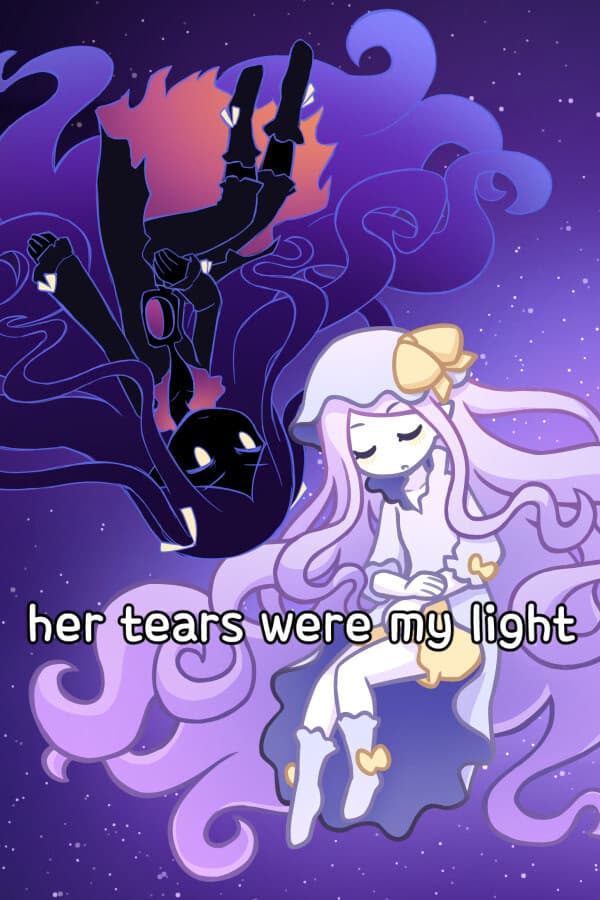 her tears were my light cover