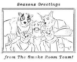 Season's Greetings from the Smoke Room Team cover