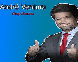 André Ventura Dating Simulator cover